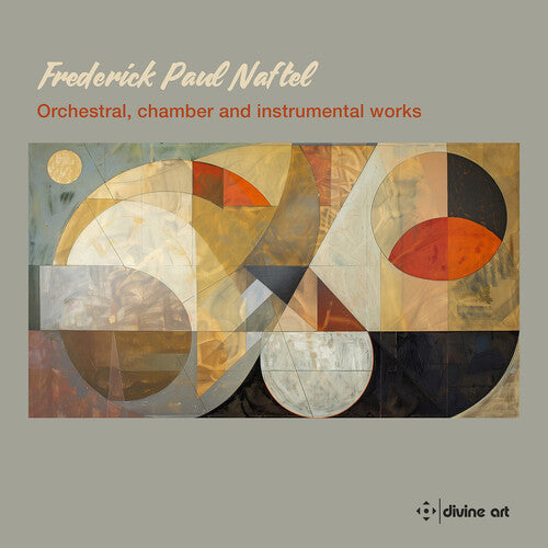 Naftel/ Myles/ Northern Film Orchestra - Naftel: Orchestral, Chamber & Instrumental Works