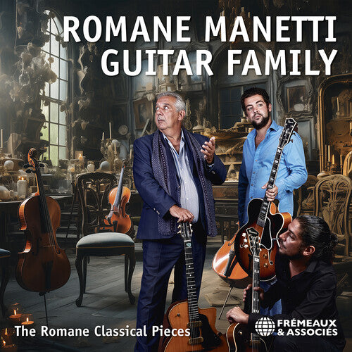 Richard Manetti / Pierre Manetti - The Romane Classical Pieces