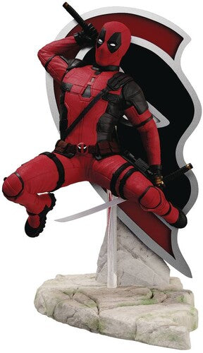 Beast Kingdom - Deadpool & Wolverine - D-Stage - Deadpool Statue