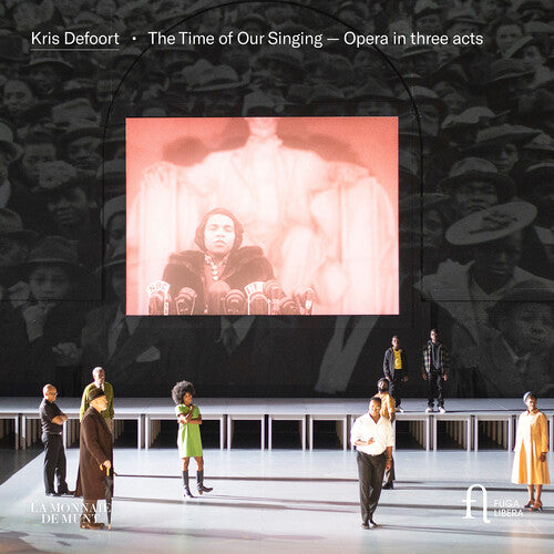 Simon Bailey - The Time of Our Singing - Opera in Three Acts