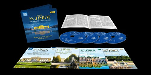 Schmidt/ Johnsson/ Malmo Symphony Orchestra - Schmidt: Complete Symphonies