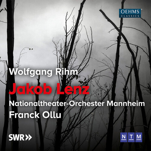 Rihm/ Goltz/ Nationaltheater-Orchester Mannheim - Rihm: Jakob Lenz