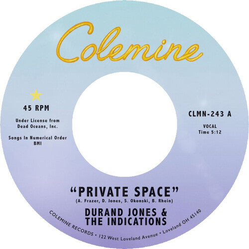 Durand Jones & the Indications - Private Space / Sea Of Love