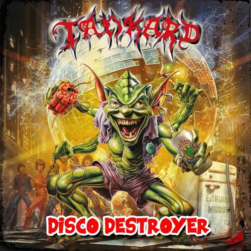 Tankard - Disco Destroyer (Re-mastered 2024)