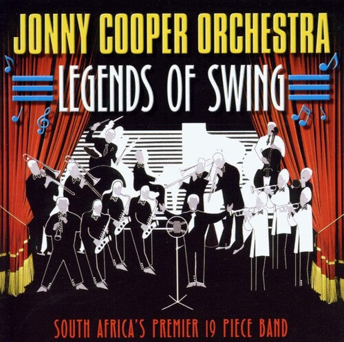 Jonny Cooper Orchestra - Legends Of Swing