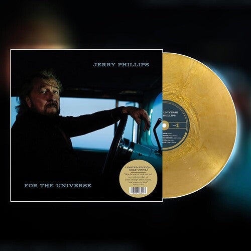 Jerry Phillips - For The Universe