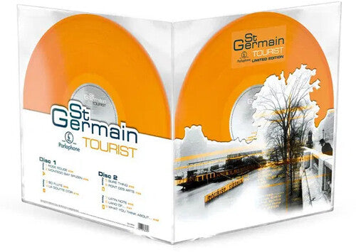 St Germain - Tourist - Orange Colored Vinyl