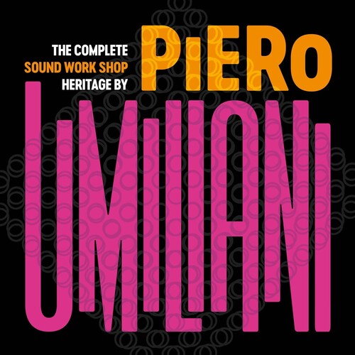 Piero Umiliani - Complete Sound Work Shop Heritage - 17CD Boxset with Book