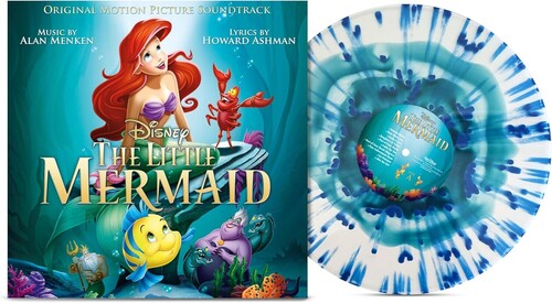 Little Mermaid: 35th Anniversary - O.S.T. - The Little Mermaid: 35th Anniversary (Original Soundtrack) - Limited Clear with Splatter Colored Vinyl