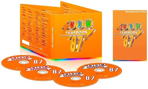Various Artists - Now Yearbook 1987 / Various