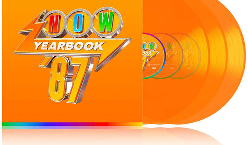 Now Yearbook 1987/ Various - Now Yearbook 1987 / Various - Translucent Orange Colored Vinyl