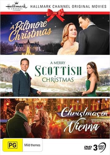Hallmark Christmas Collection 38 ( A Biltmore Christmas / A Merry Scottish Christmas / Christmas In Vienna) - NTSC/0