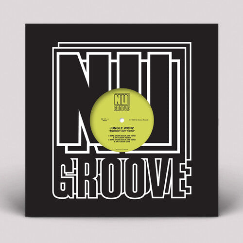 Jungle Wonz (Aka Marshall Jefferson) - Anybody Out There / 20 Paces From The Moon