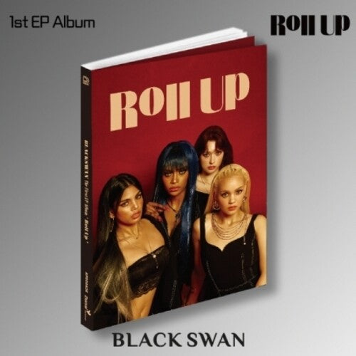 Blackswan - Roll Up - incl. 64pg Photobook, Folded Poster, 2 Photocards, Sticker + Postcard