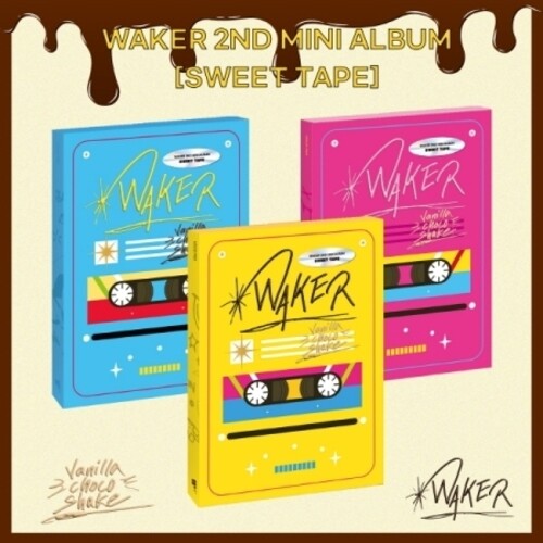 Waker - Sweet Tape - incl. Photocard, Film Bookmark, Folded Poster + 3 Stickers