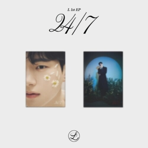 L. - 24/7 - incl. Photobook, Photocard, Polaroid, Message Card + Folded Poster