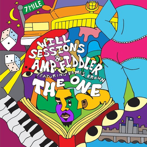 Will Sessions/ Amp Fiddler/ Dames Brown - The One