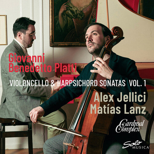 Platti/ Lanz/ Jellici - Violoncello & Harpsichord Sonatas, Vol. 1