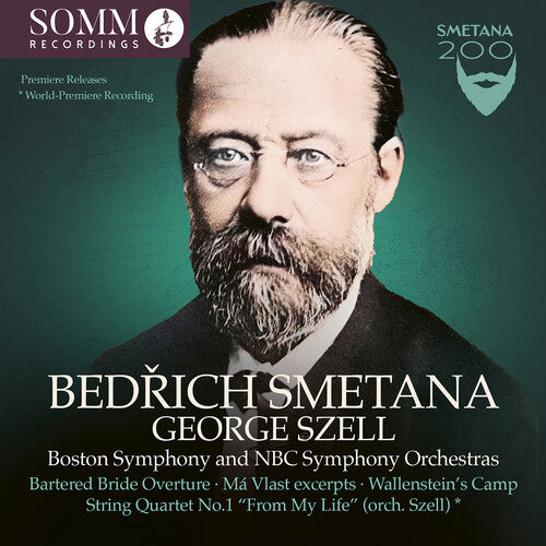 Smetana/ Boston Symphony Orchestra - Smetana 200
