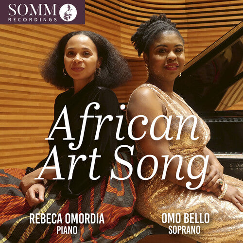 Baker/ Bologne/ Omordia - African Art Song
