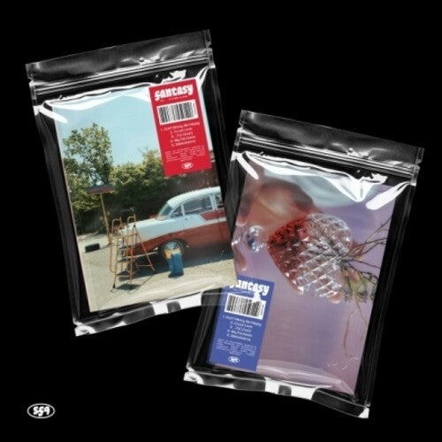 Sf9 - Fantasy - incl. 76pg Photobook, Bookmark, Postcard, Unit Photocard, Individual Folded Poster, Selfie Photocard + Group Folded Poster