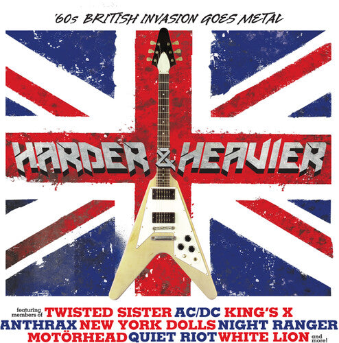 Harder & Heavier: 60s British Invasion/ Various - Harder & Heavier: '60s British Invasion Goes Metal (Various Artists)