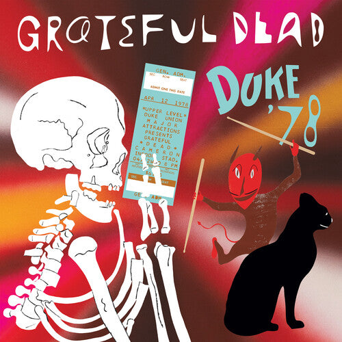 The Grateful Dead - Duke '78