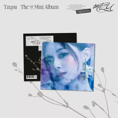 Tzuyu (Twice) - AbouTZU [Digipack Ver.]