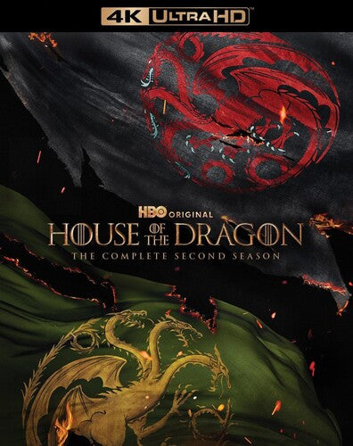 House Of The Dragon: Complete Second Season (4K)