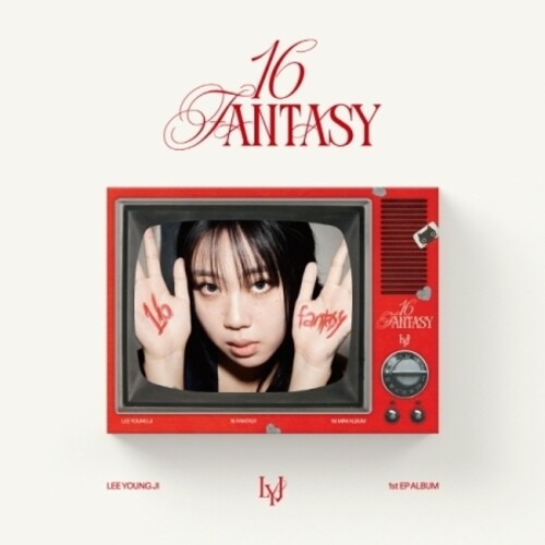 Lee Young Ji - 16 Fantasy - Photobook Version - incl. 64pg Photobook, Postcard, Lyrics Paper, Bookmark, 4pc Photocard Set, 7pc Sticker Set + Folded Poster