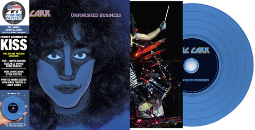 Eric Carr - Unfinished Business: The CD Picture Disc Edition
