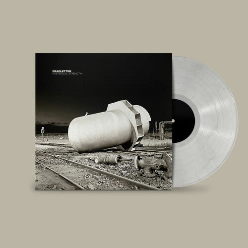 Deadletter - Hysterical Strength - Pearl White Colored Vinyl