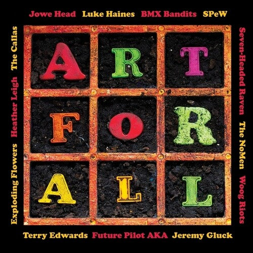 Various Artists - Jowe Head Presents: Art For All / Various