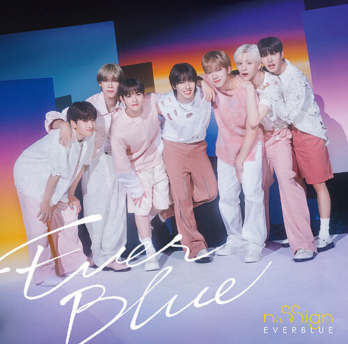 N.Ssign - Everblue - Version B - incl. 32pg Photobook