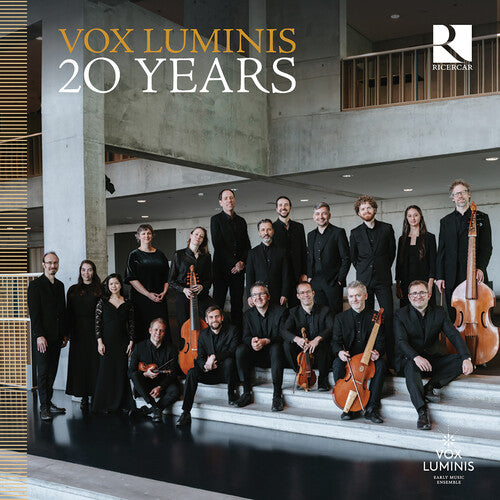 Vox Luminis / Lionel Meunier - Vox Luminis 20 Years