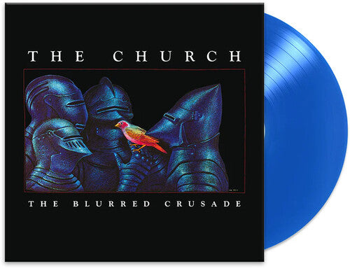 Church - Blurred Crusade - Blue Colored Vinyl