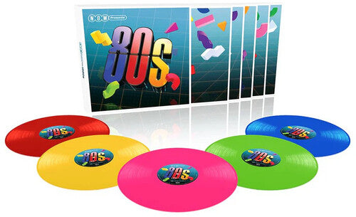Now Presents the 80s/ Various - Now Presents The 80S / Various - 5LP Boxset