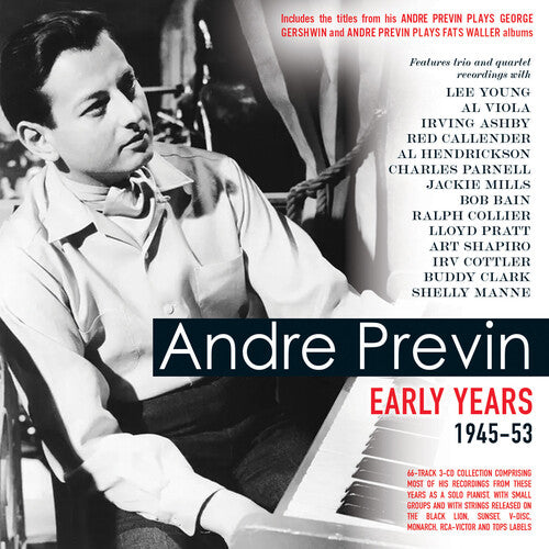 Andre Previn - Early Years 1945-53