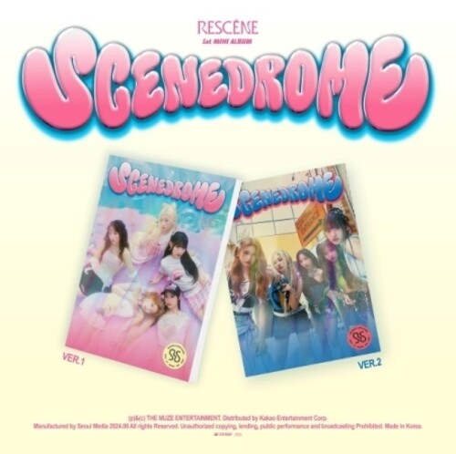 Rescene - Scenedrome - Random Cover - incl. 88pg Photobook, Poster, 2 Photocards + Lyrics Poster