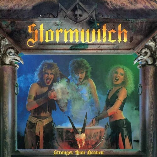 Stormwitch - Stronger Than Heaven - Blue/yellow