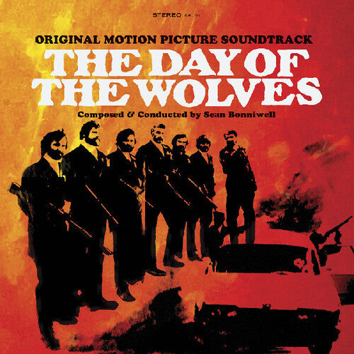 Sean Bonniwell - The Day of the Wolves (Original Motion Picture Soundtrack)