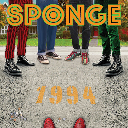 Sponge - 1994 - Yellow Opaque