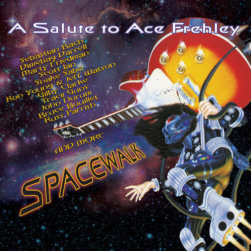 Spacewalk - a Tribute to Ace Frehley/ Various - Spacewalk - a Tribute to Ace Frehley (Various Artists)