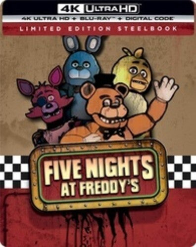 Five Nights At Freddy's (4K) (Ltd) (Stbk) (WBR)