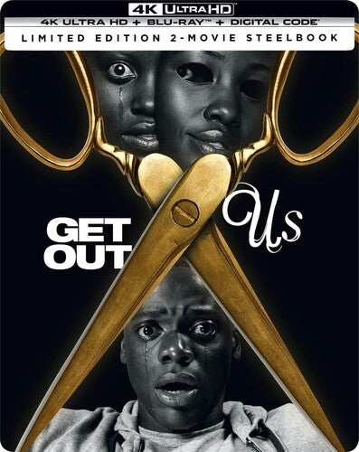 Get Out / Us (Steelbook)