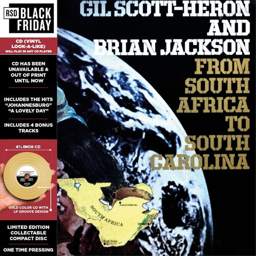 Gil Scott-Heron / Brian Jackson - From South Africa To South Carolina