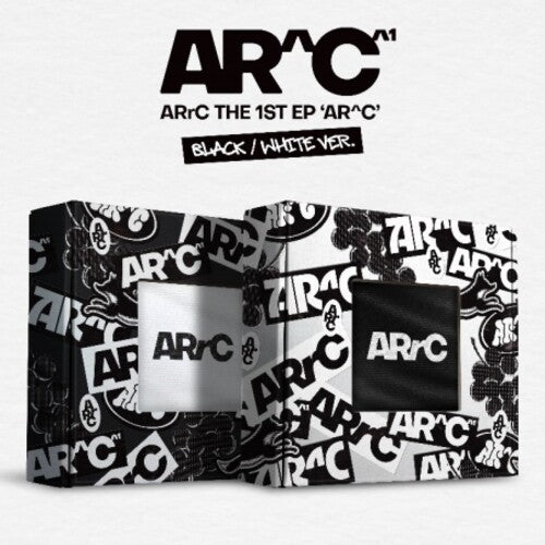 Arrc - Arrc - The First EP - Random Cover - incl. ECD Bag, 64pg Photobook, Mini Poster Set, Sticker Set, Keyring, Lyrics Paper Set w/Envelope, Arrc Card, 2 Photocards + Poster