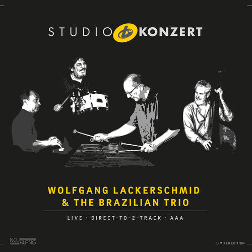 Wolfgang Lackerschmid / Brazilian Trio - Studio Konzert