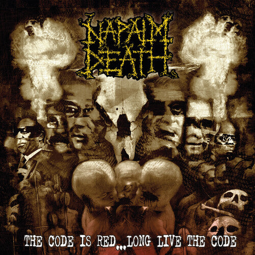 Napalm Death - The Code Is Red Long Live The Code