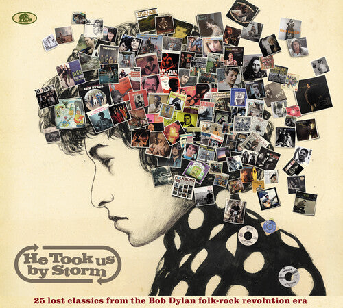 Various Artists - He Took Us By Storm: 25 Lost Classics From Bob Dylan Folk-Rock / Var